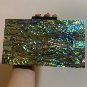 Abalone inspired INC Crossbody